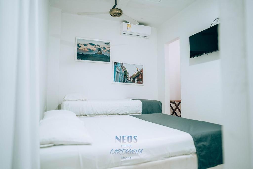 Neos Hotel Cartagena Exterior photo